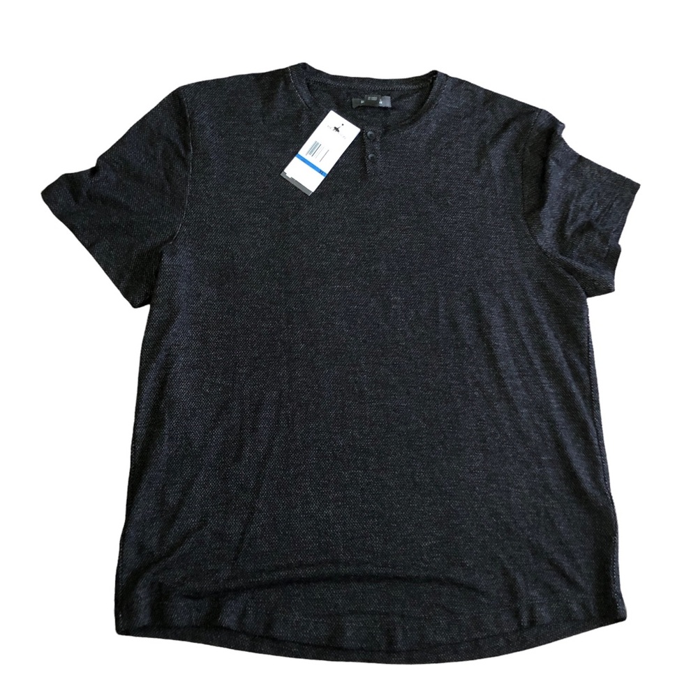 Kenneth Cole reaction button T-shirt